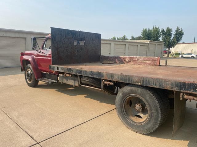1975 Ford F600 thumbnail 11