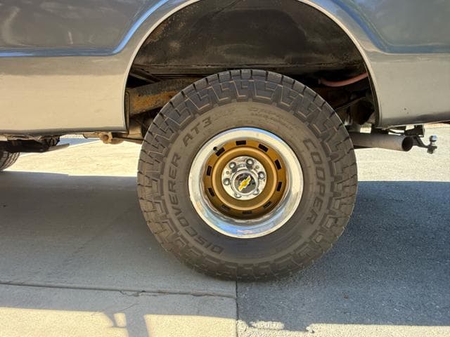 1972 Chevrolet Blazer thumbnail 6