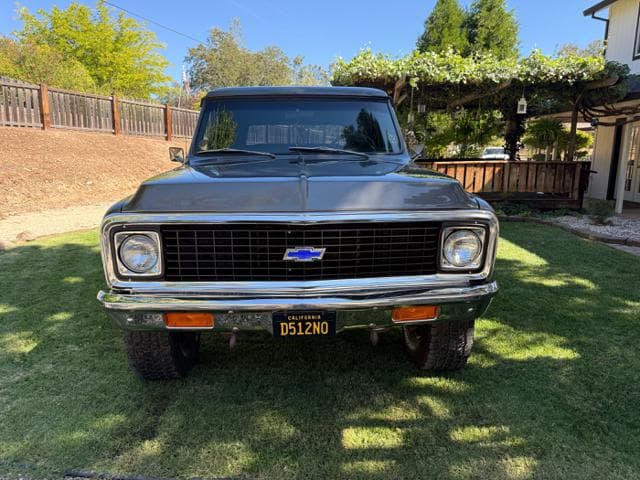 1972 Chevrolet Blazer thumbnail 19