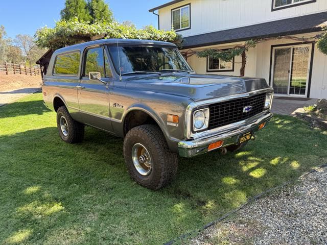 1972 Chevrolet Blazer thumbnail 27