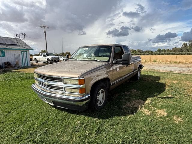 1997 Chevrolet 1500 Silverado — photo 1