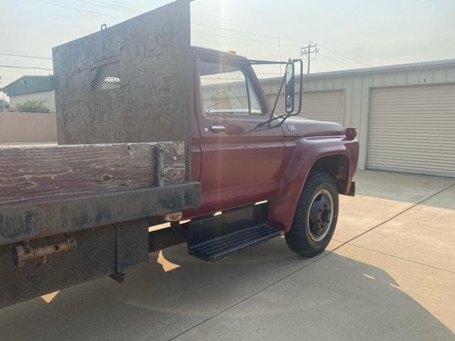 1975 Ford F600 thumbnail 10