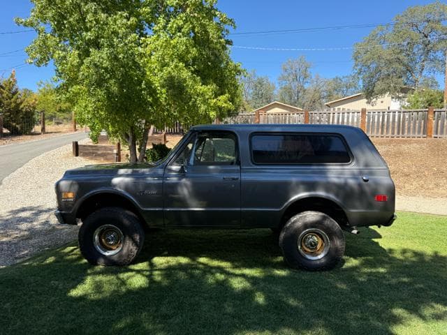 1972 Chevrolet Blazer thumbnail 24