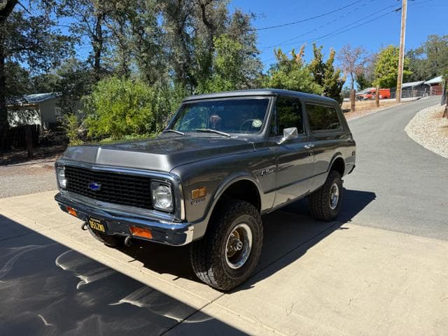 1972 Chevrolet Blazer — photo 1