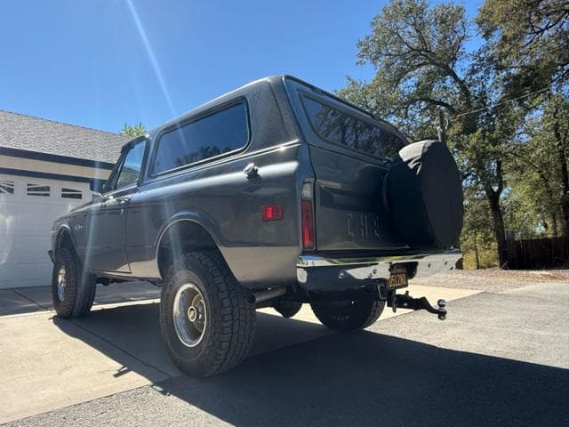 1972 Chevrolet Blazer thumbnail 12