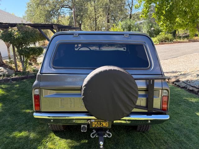 1972 Chevrolet Blazer thumbnail 16