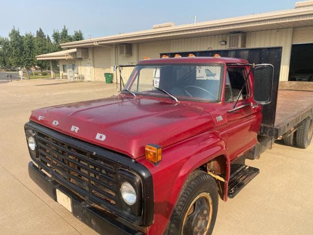 1975 Ford F600 thumbnail 25