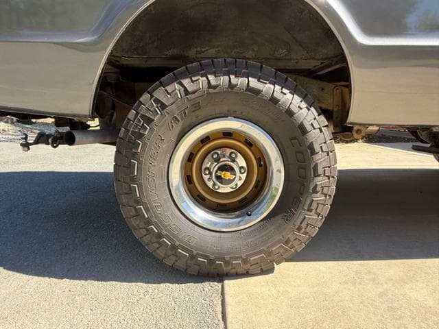 1972 Chevrolet Blazer thumbnail 8