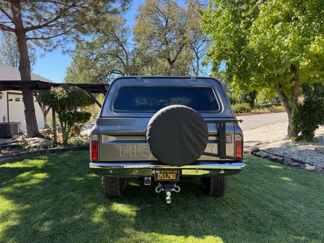 1972 Chevrolet Blazer thumbnail 26