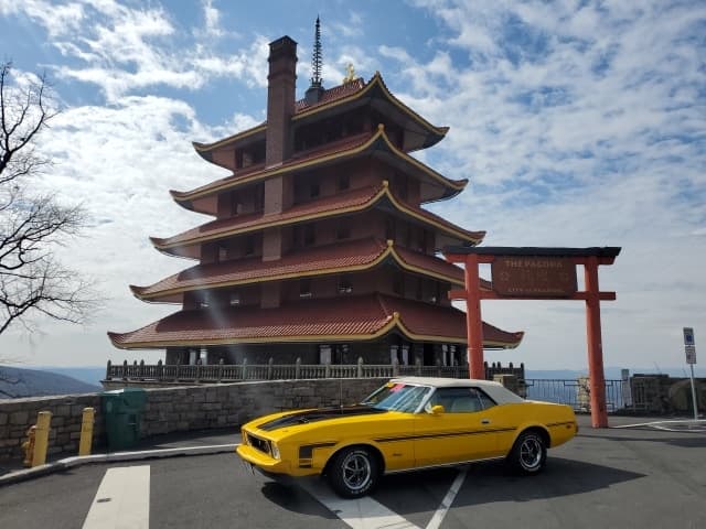 1973 Ford Mustang MACH 1 CLONE thumbnail 3