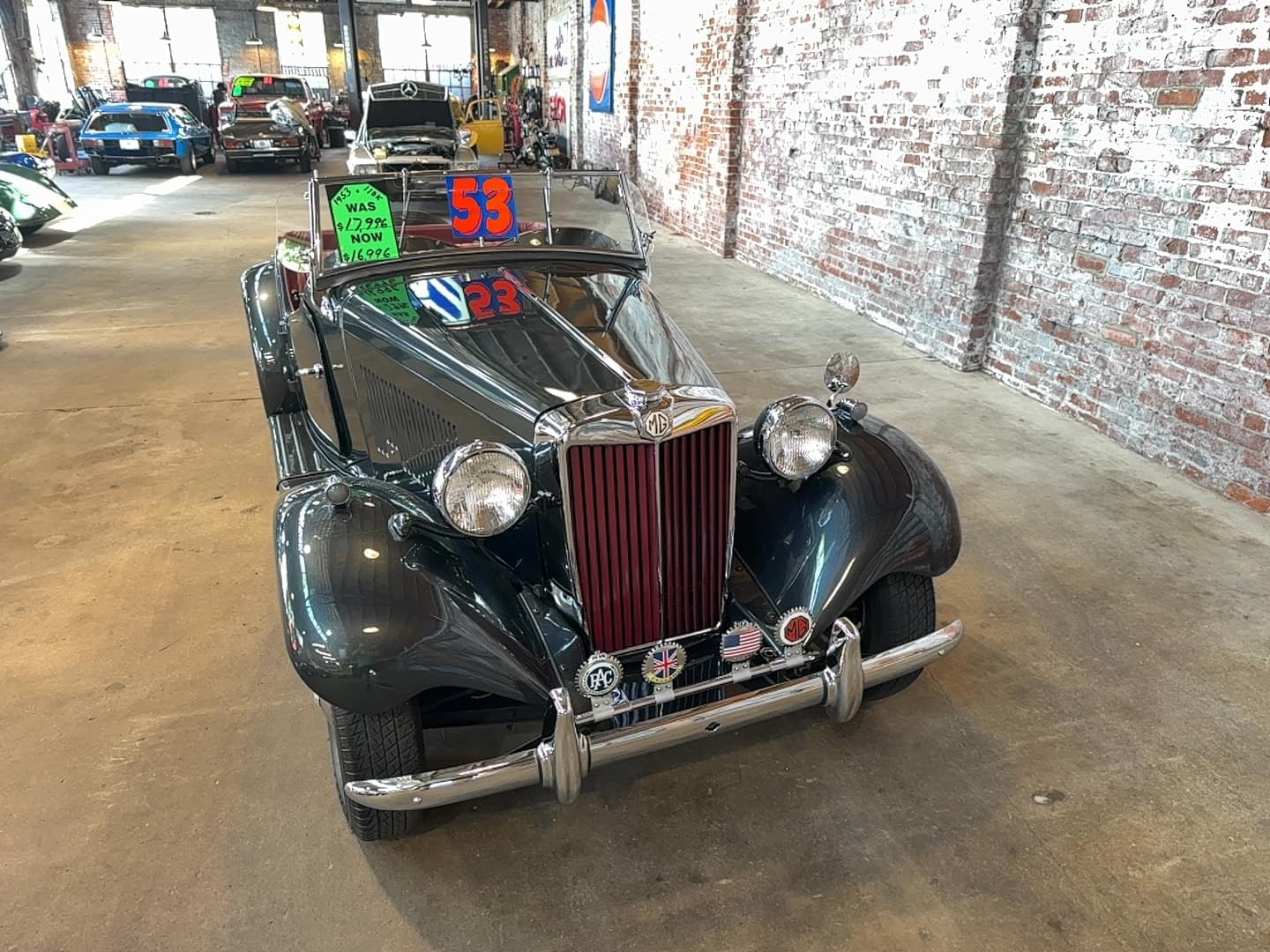 1953 MG TD thumbnail 3
