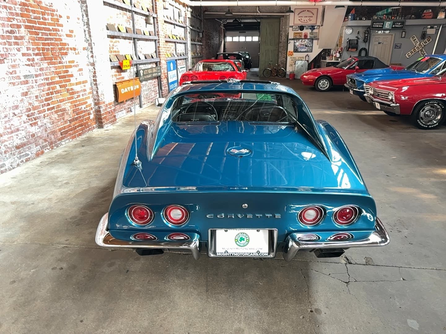 1972 Chevrolet Corvette Stingray thumbnail 28