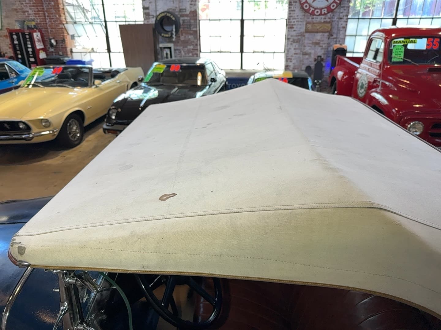 1931 Ford Model A Roadster thumbnail 7