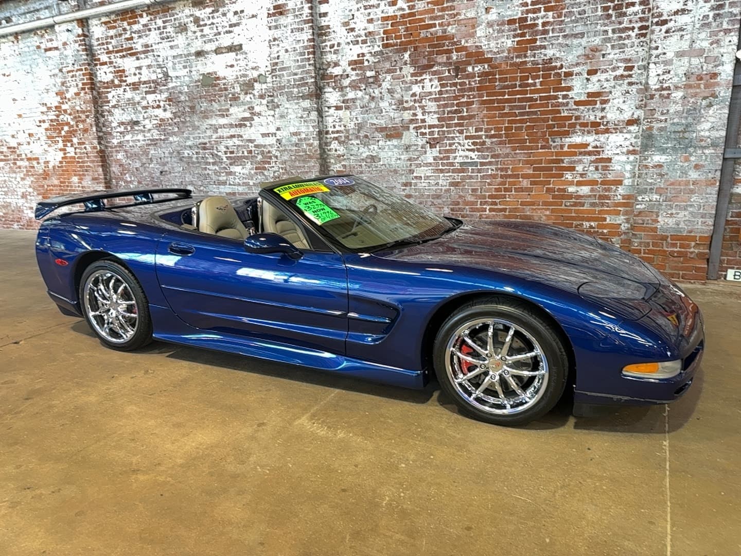 2004 Chevrolet Corvette LeMans Commemorative Edition thumbnail 29