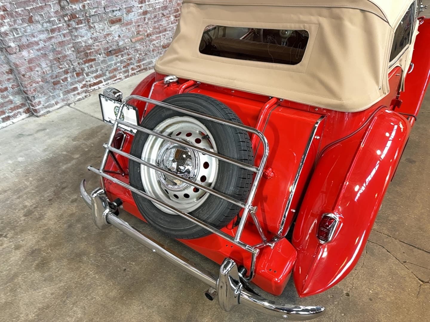 1952 MG TD Roadster thumbnail 20