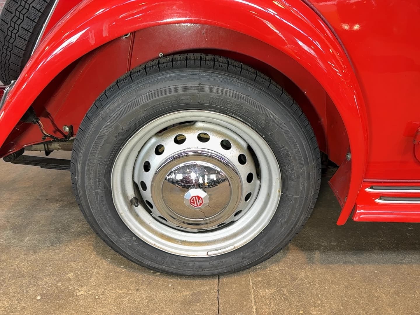 1952 MG TD Roadster thumbnail 15