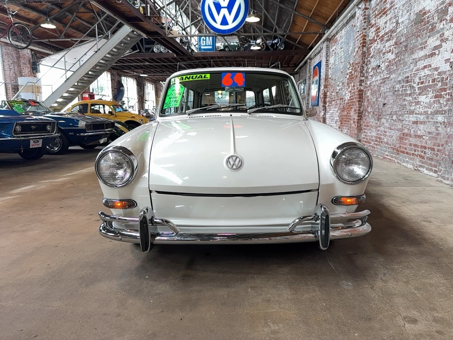 1964 Volkswagen Type 3 Squareback thumbnail 29
