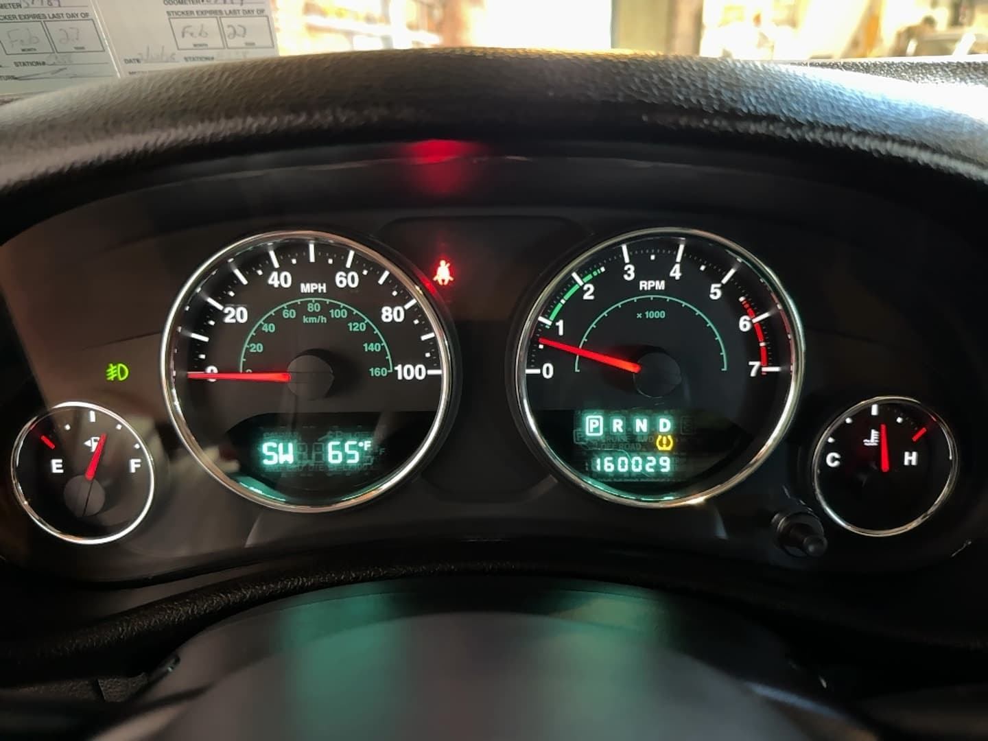 2011 Jeep Wrangler Unlimited Sport thumbnail 3