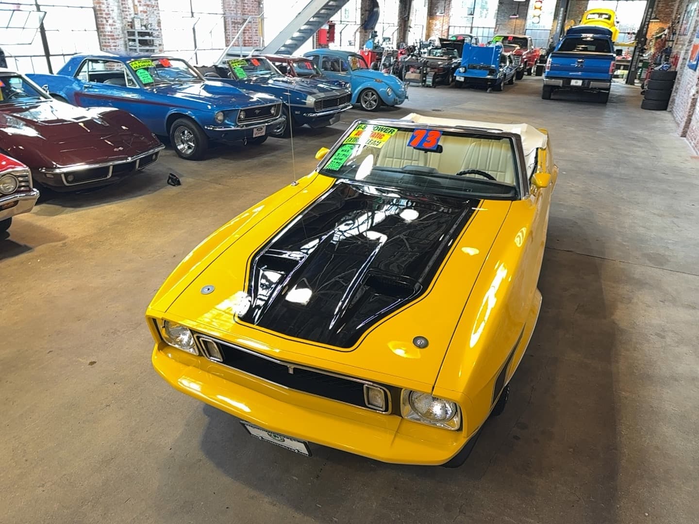 1973 Ford Mustang MACH 1 CLONE — photo 30