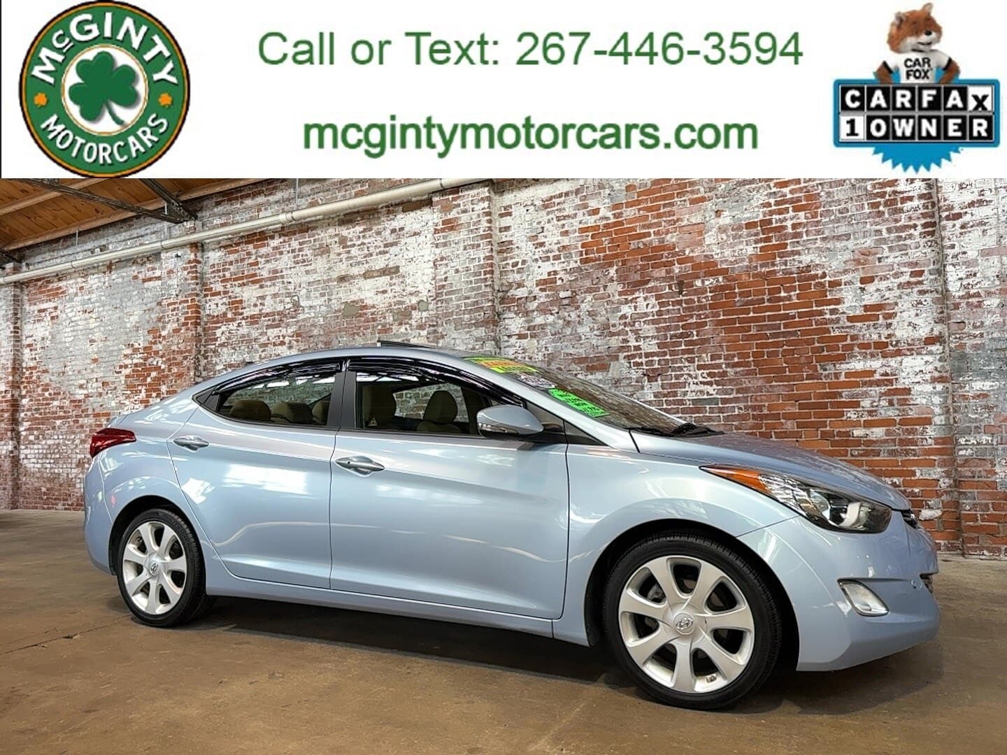 2012 Hyundai Elantra Limited