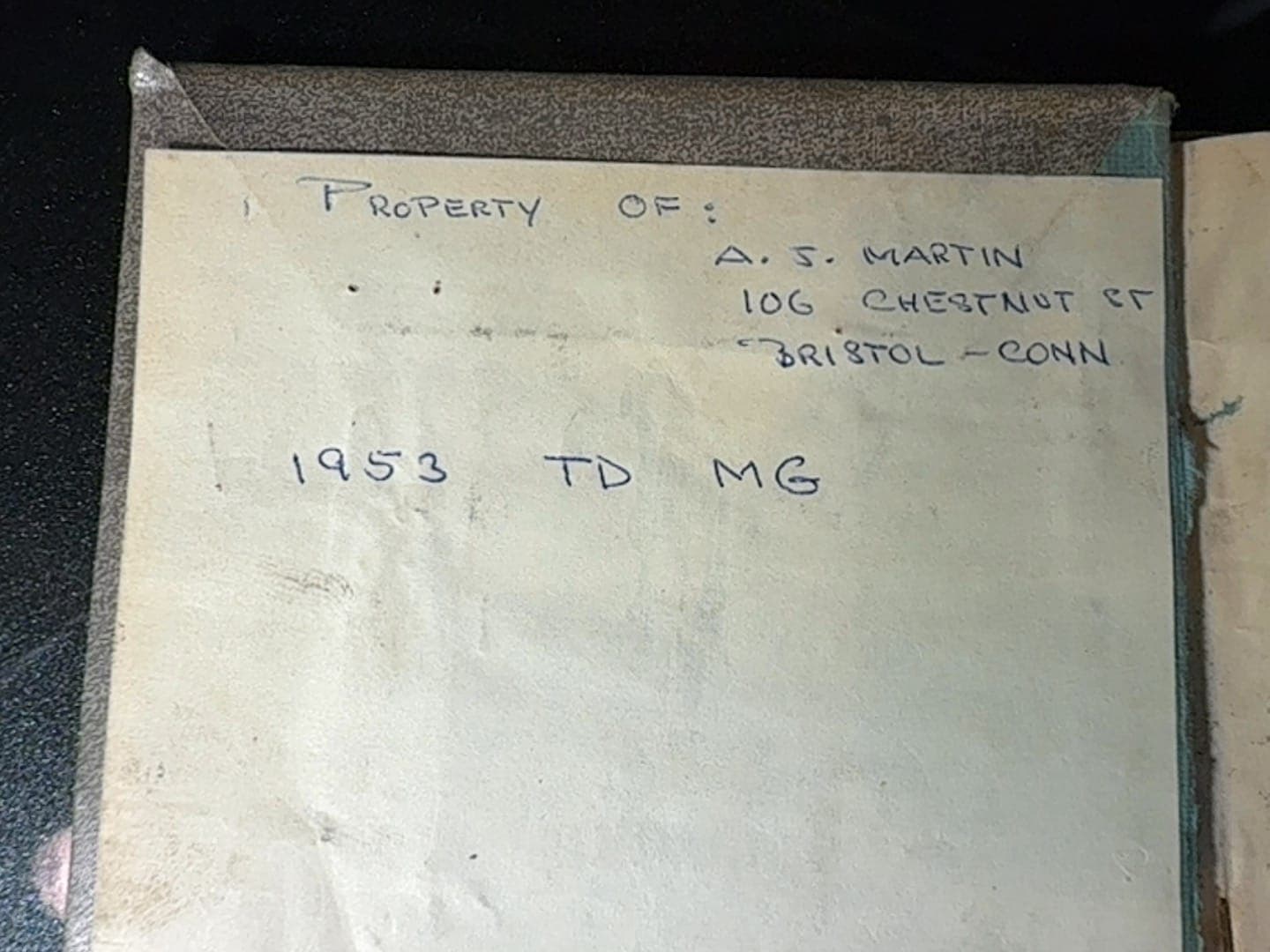 1953 MG TD thumbnail 15
