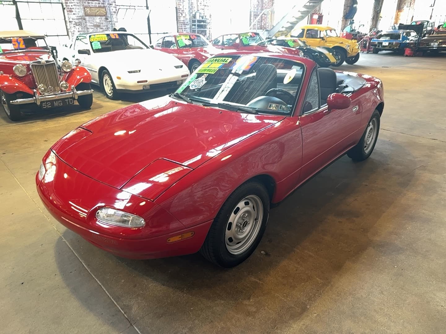 1992 Mazda MX-5 Miata thumbnail 29