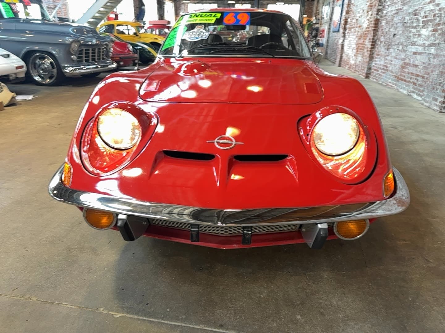 1969 Opel GT thumbnail 21