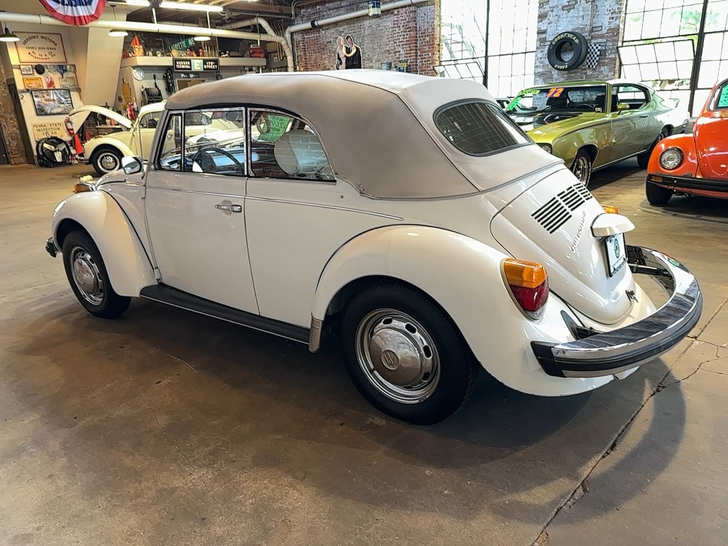 1979 Volkswagen Beetle Convertible thumbnail 3