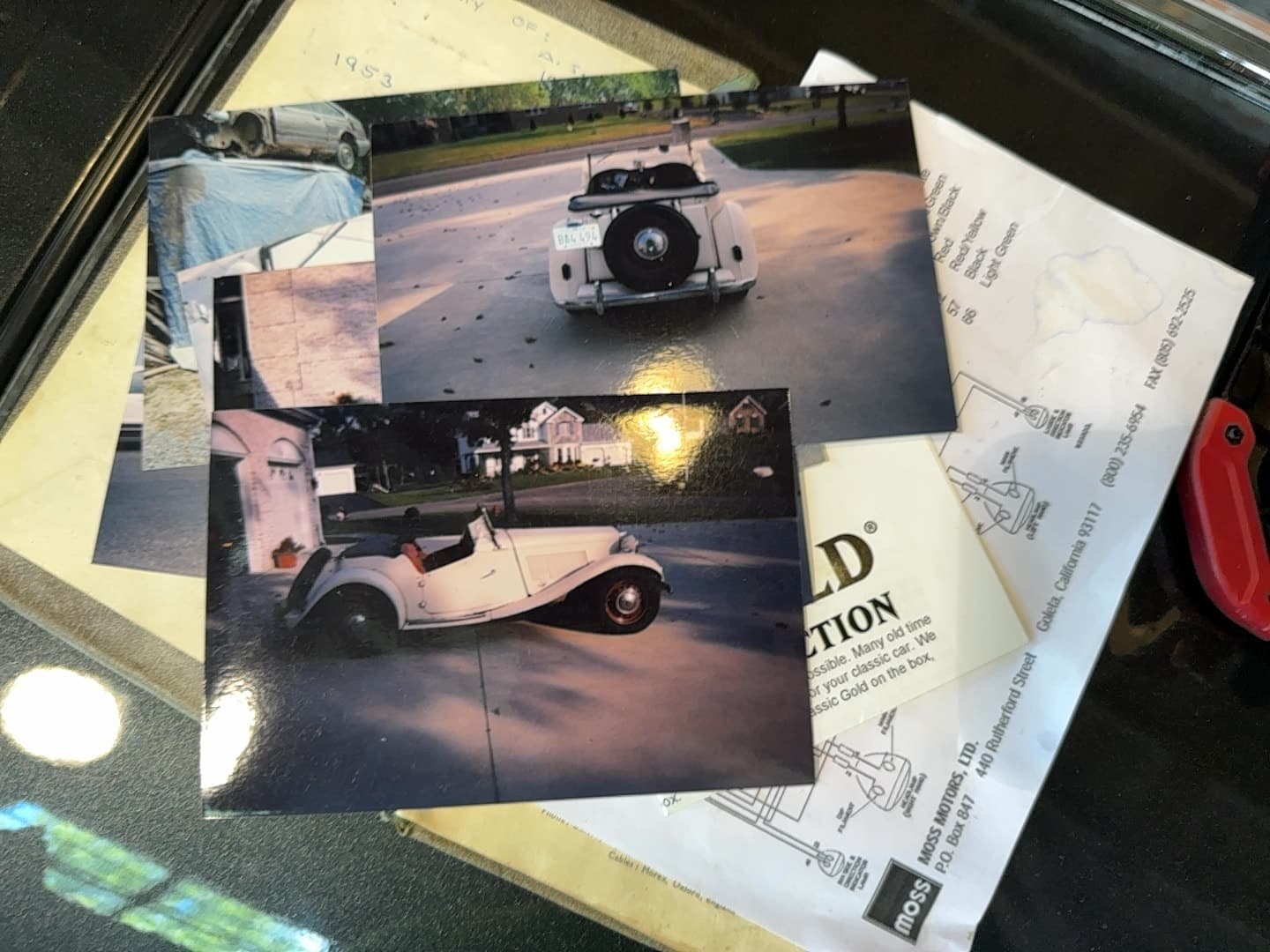 1953 MG TD thumbnail 16