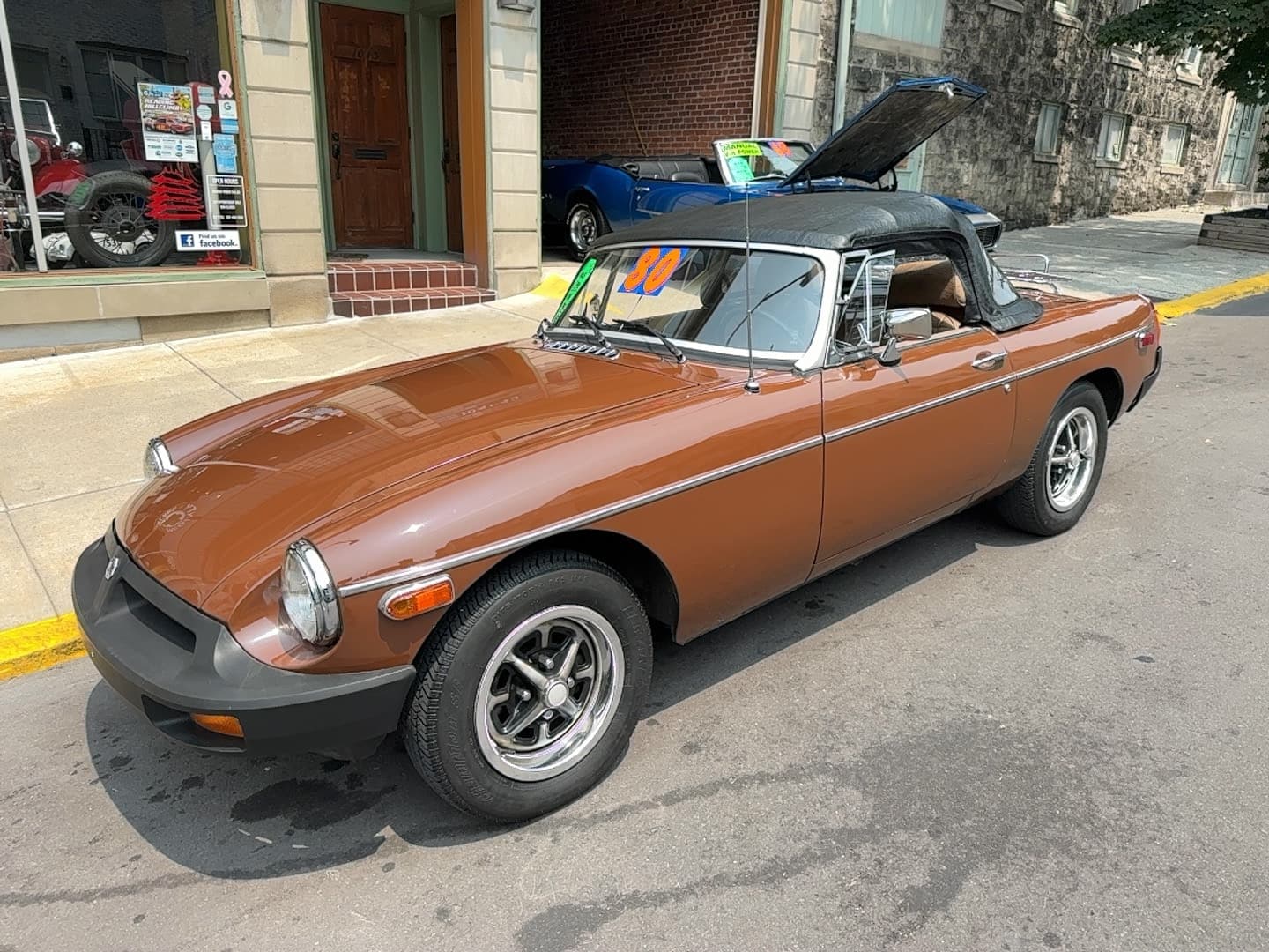1980 MG MGB thumbnail 29