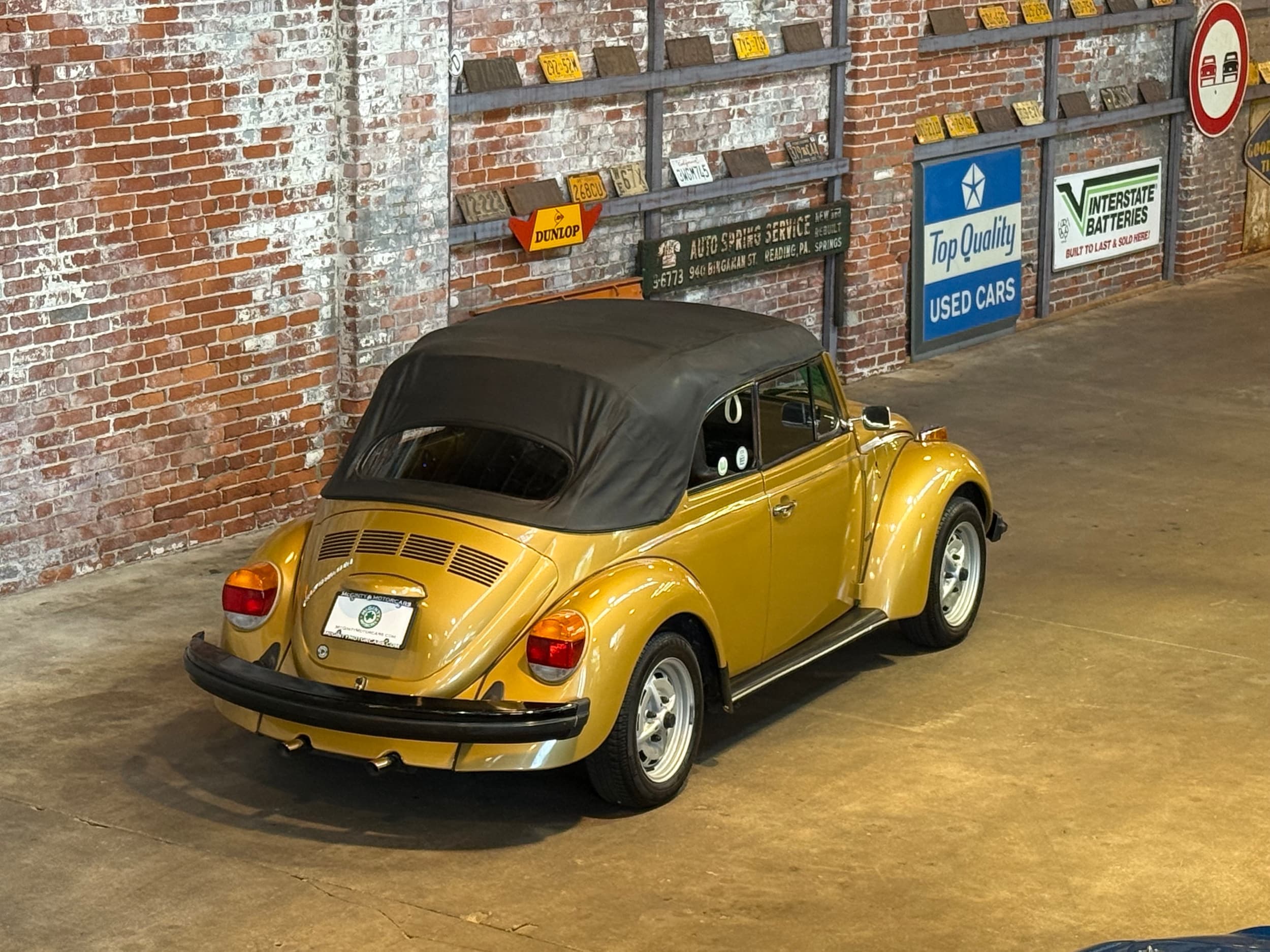 1974 Volkswagen Super Beetle — photo 30