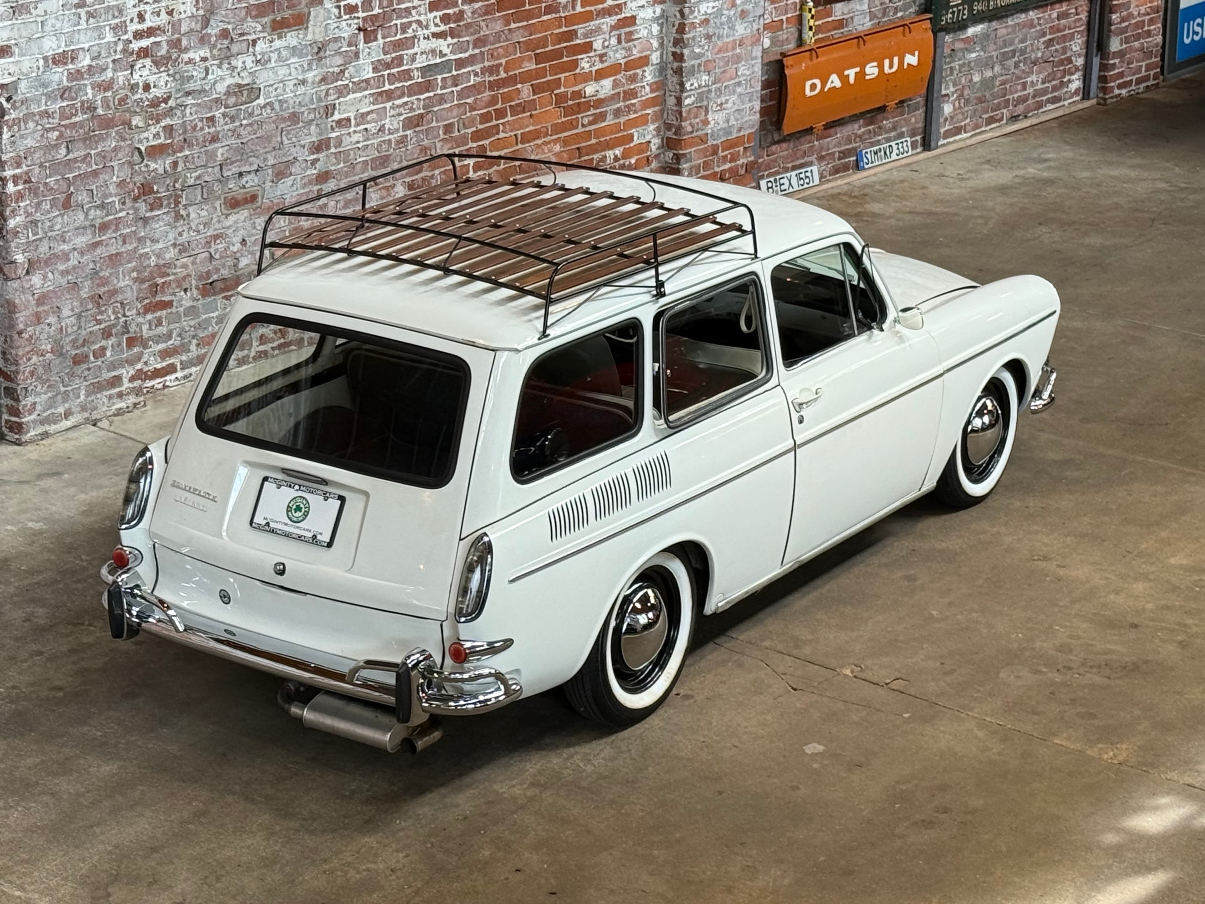 1964 Volkswagen Type 3 Squareback — photo 30