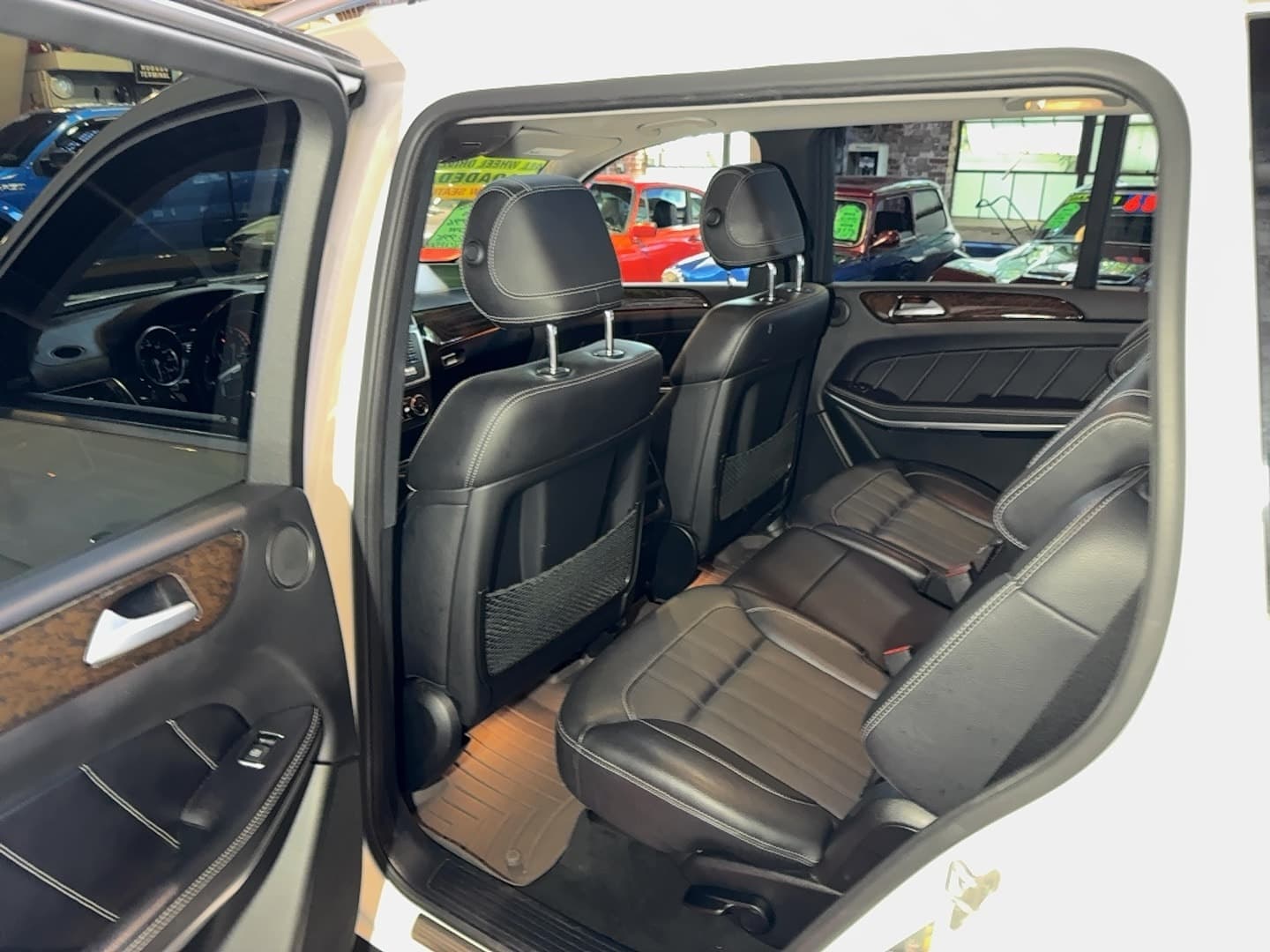 2014 Mercedes GL-Class GL 450 4MATIC thumbnail 14