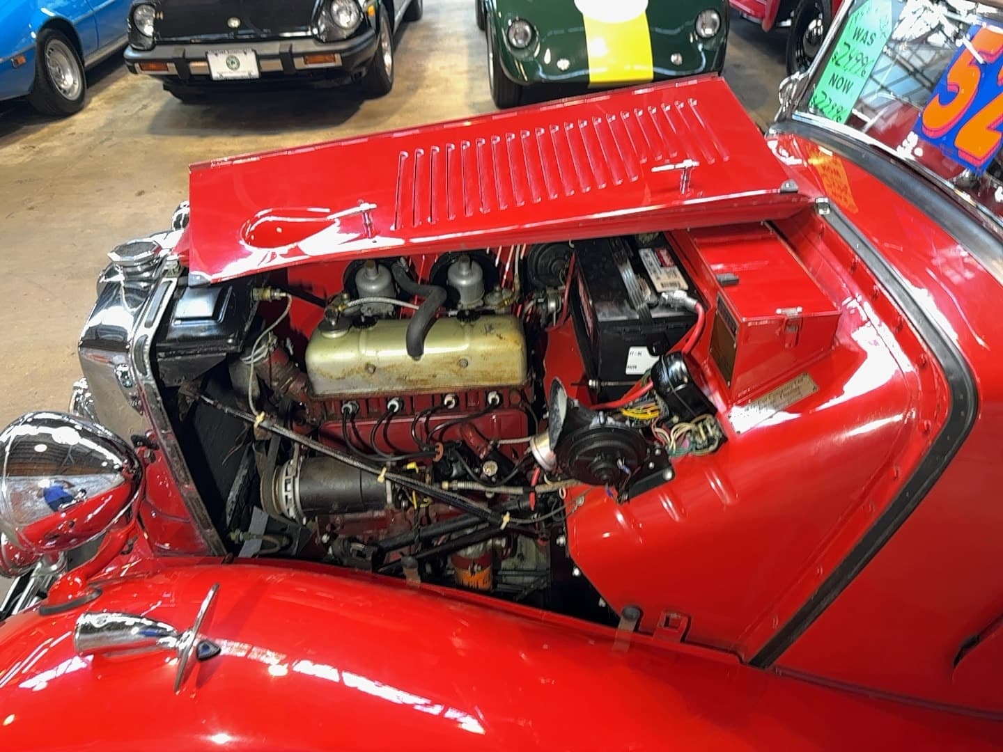 1952 MG TD Roadster thumbnail 13