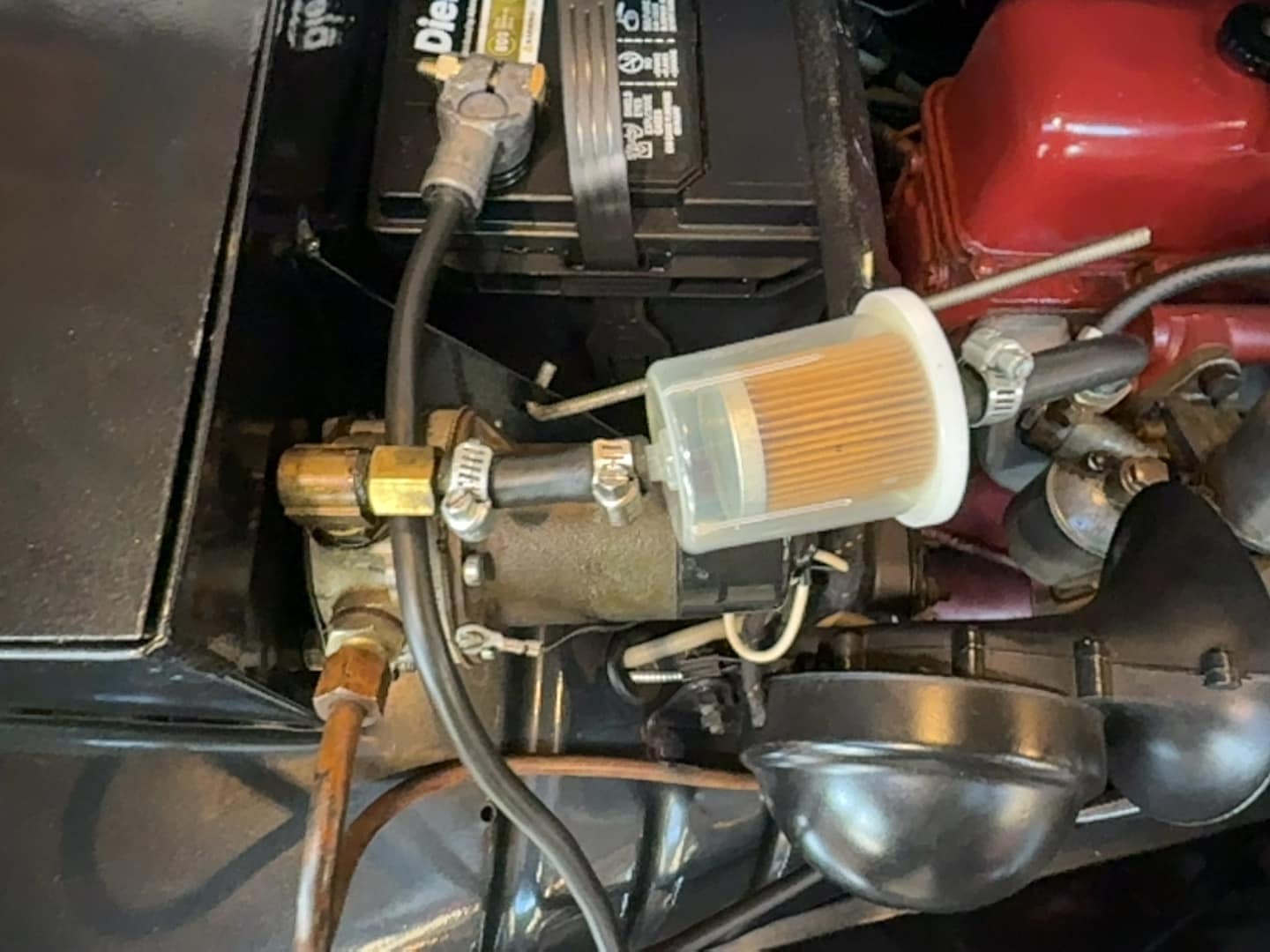 1953 MG TD thumbnail 20