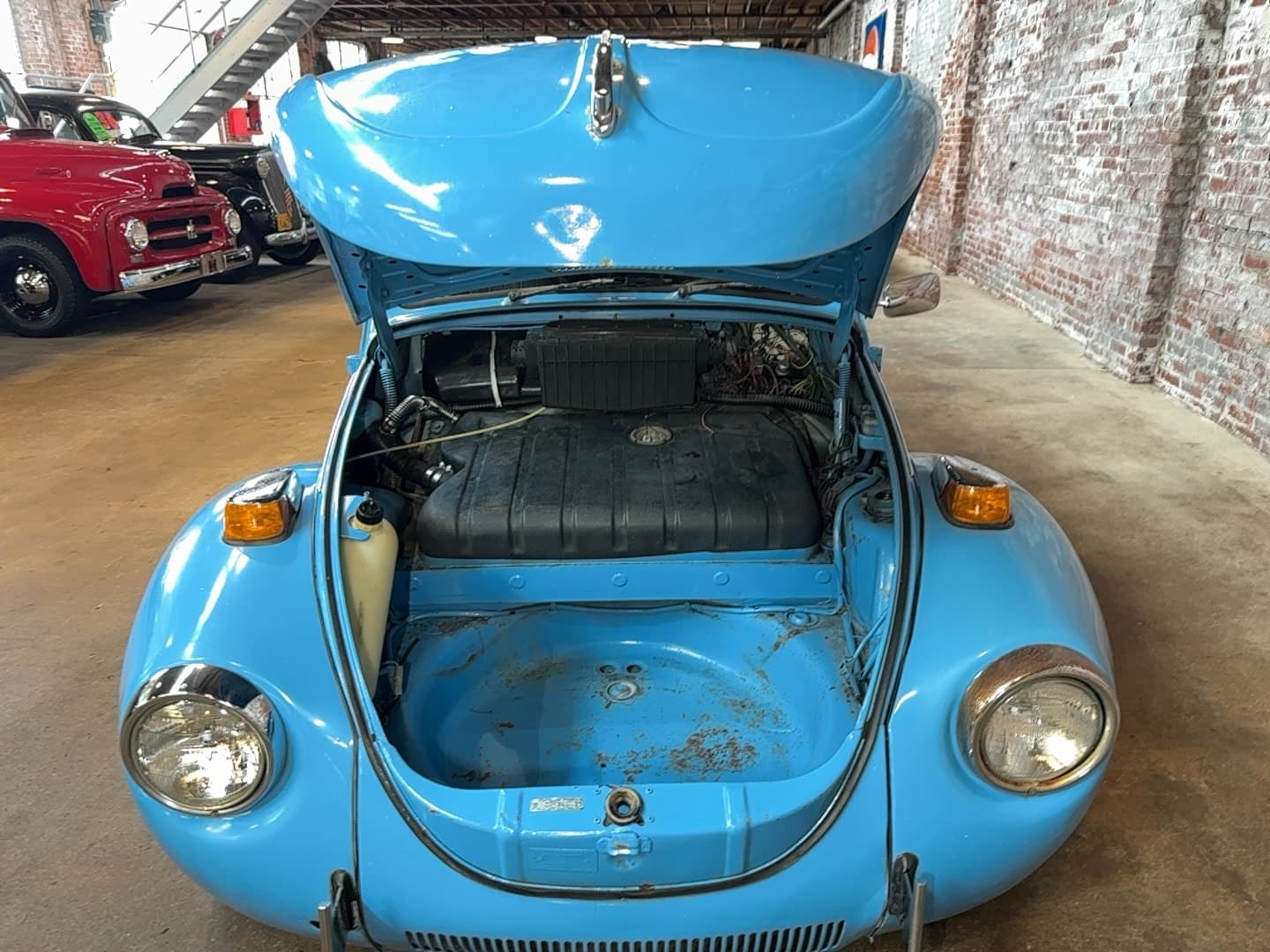 1972 Volkswagen Super Beetle Hatchback thumbnail 17