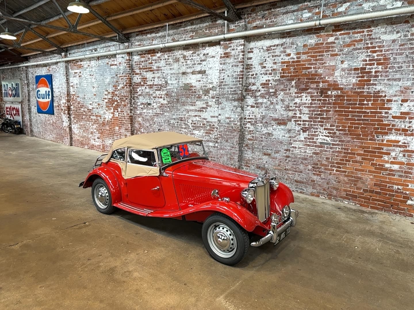 1952 MG TD Roadster thumbnail 24