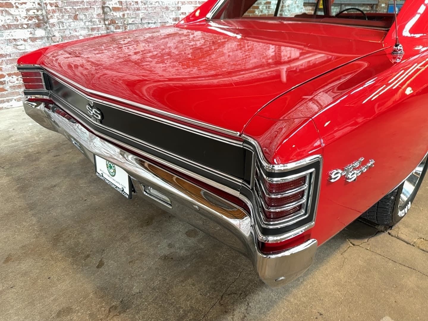 1967 Chevrolet Chevelle SS thumbnail 29