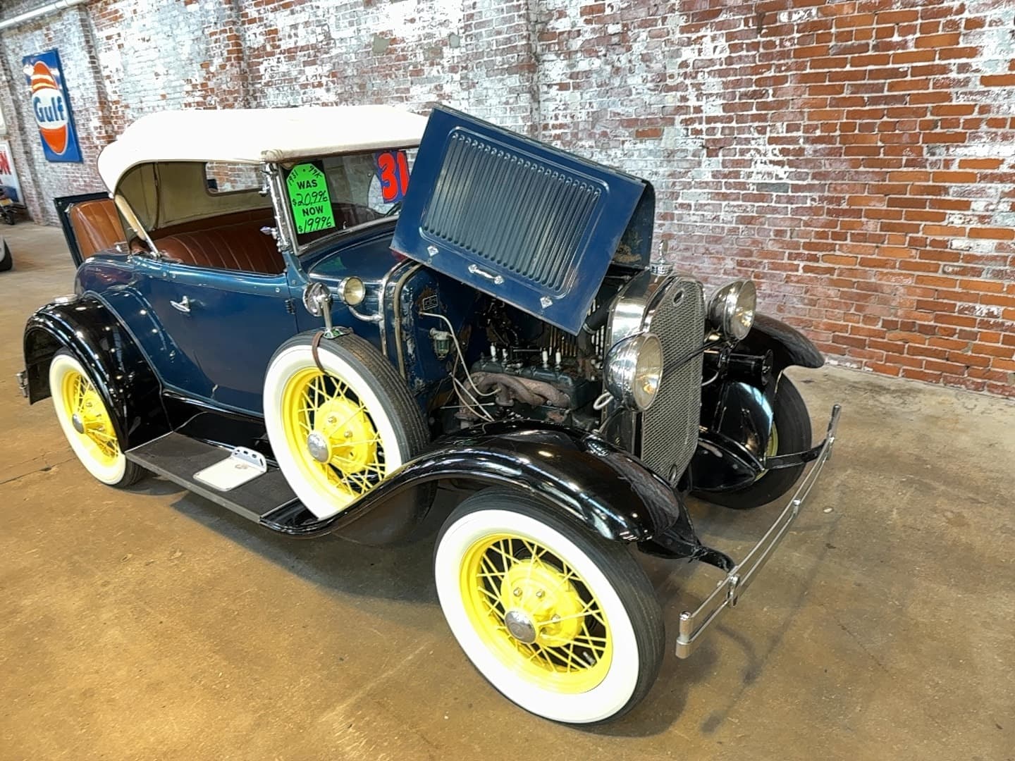 1931 Ford Model A Roadster thumbnail 11