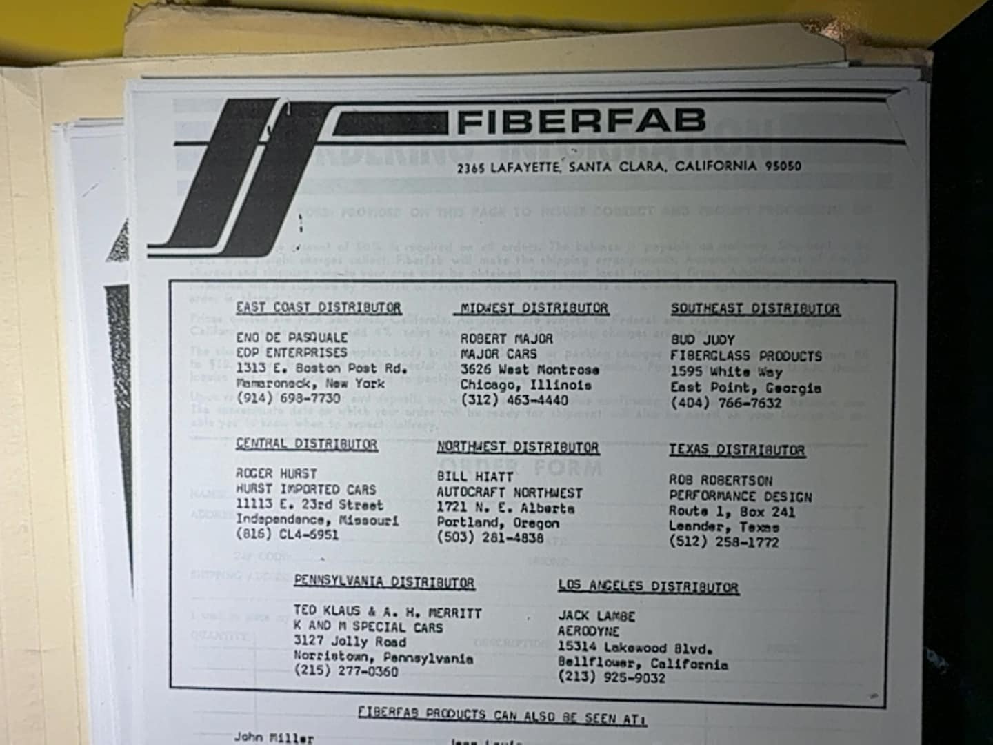 1966 Fiberfab Azteca 1 thumbnail 26