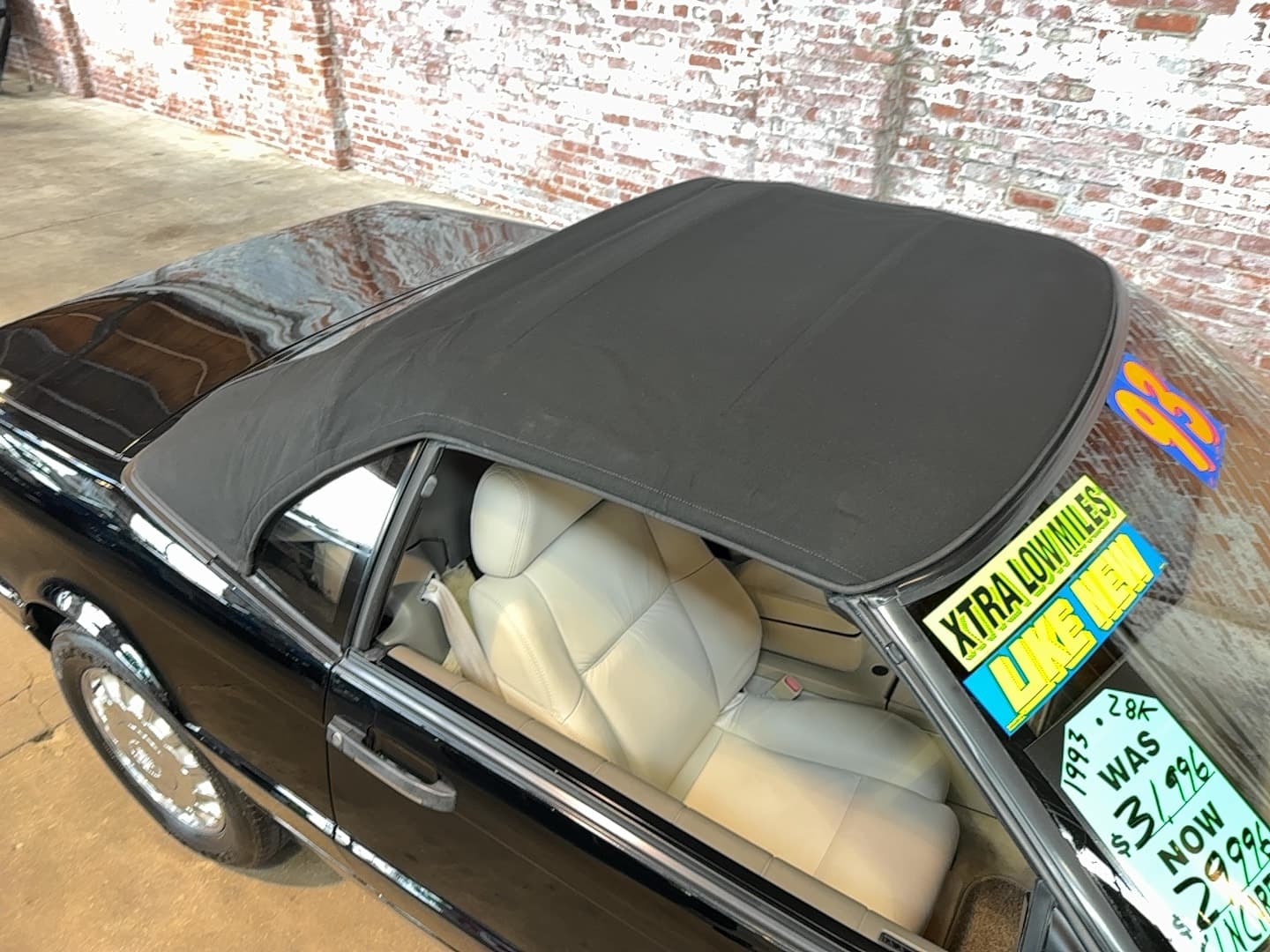 1993 CADILLAC ALLANTE Coupe thumbnail 29