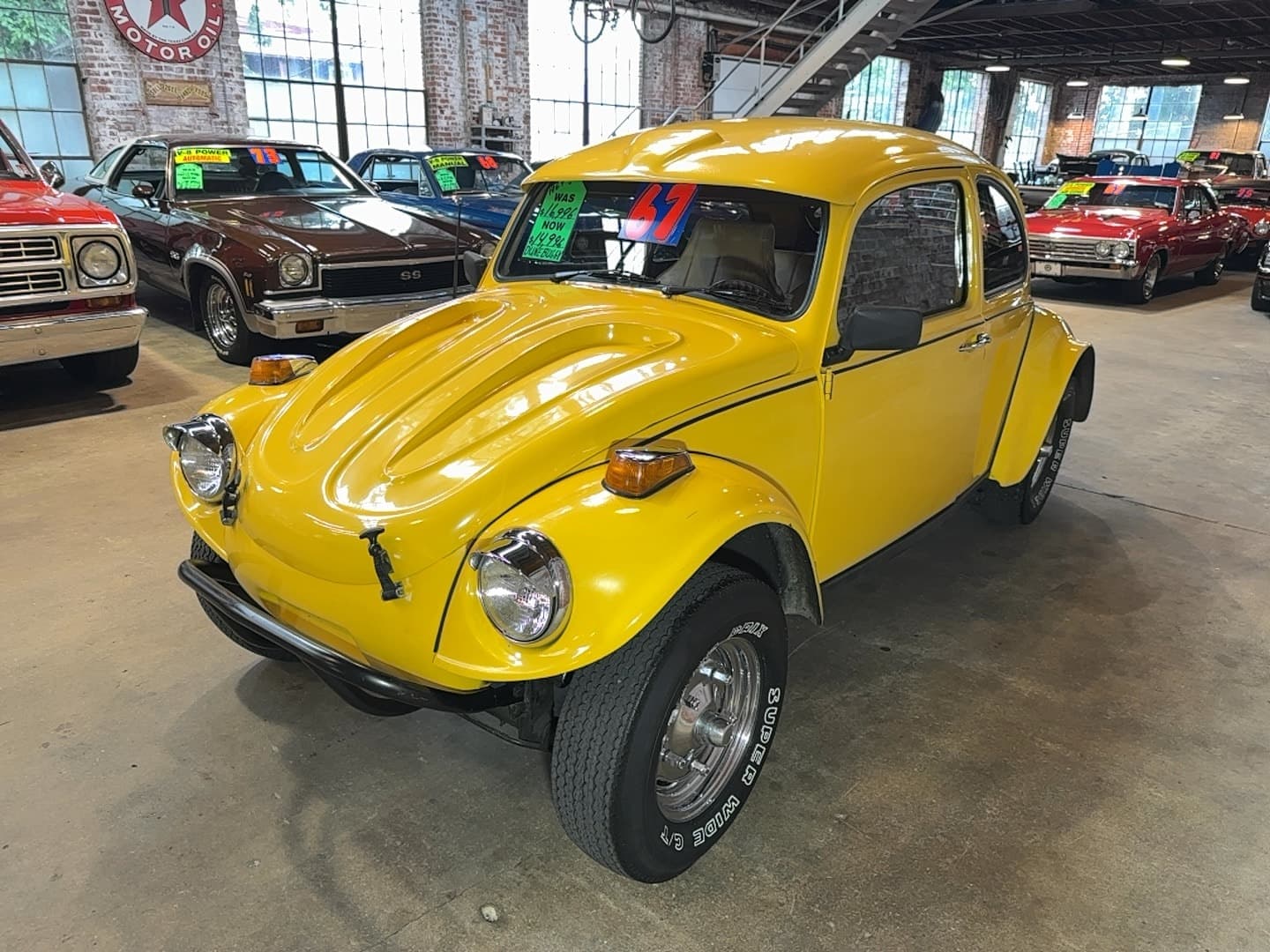 1967 Volkswagen Beetle — photo 2