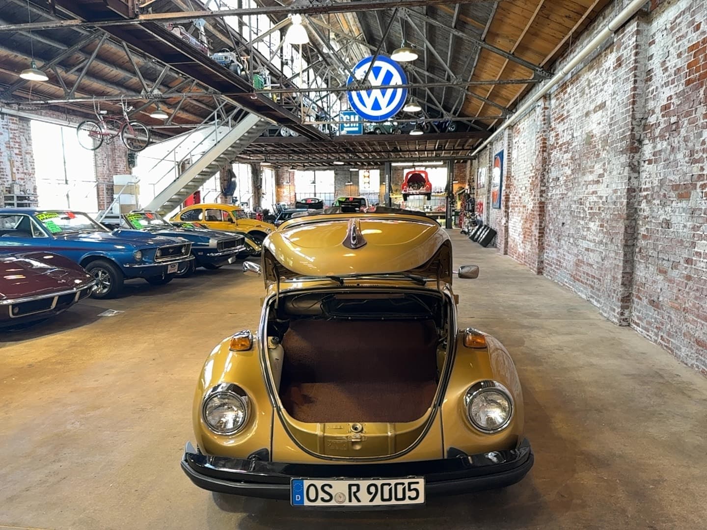 1974 Volkswagen Super Beetle thumbnail 11