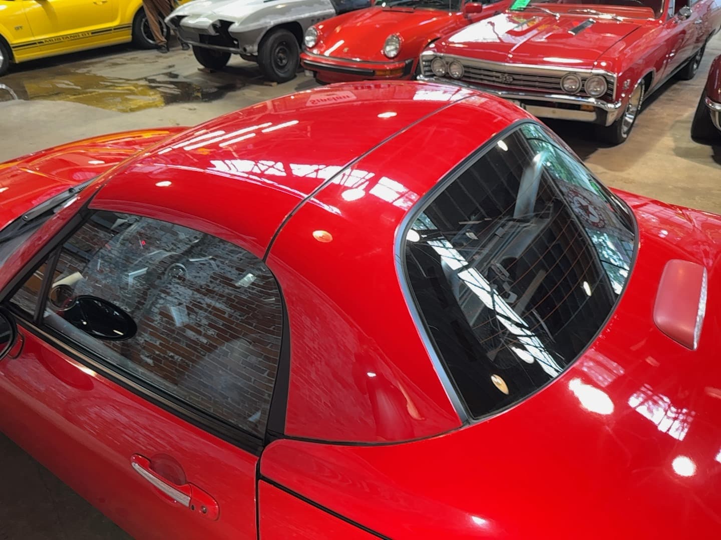 2012 Mazda MX-5 Miata Grand Touring Hard Top thumbnail 3