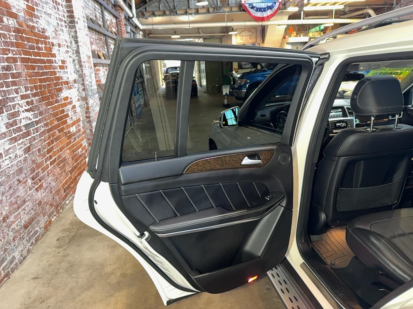 2014 Mercedes GL-Class GL 450 4MATIC thumbnail 13