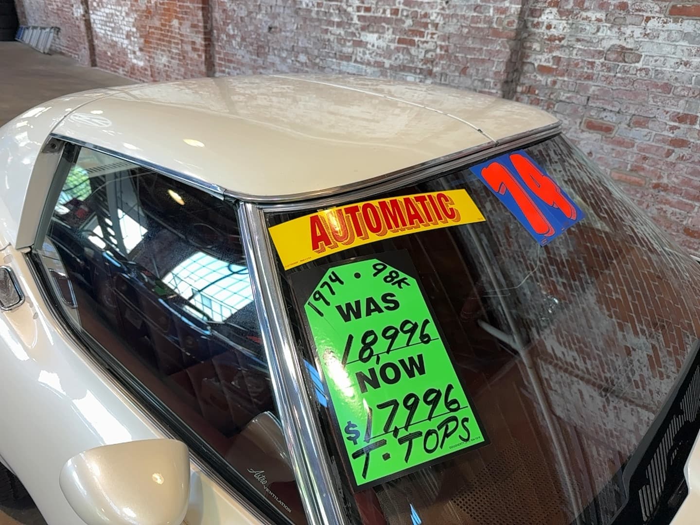 1974 Chevrolet Corvette Stingray — photo 2