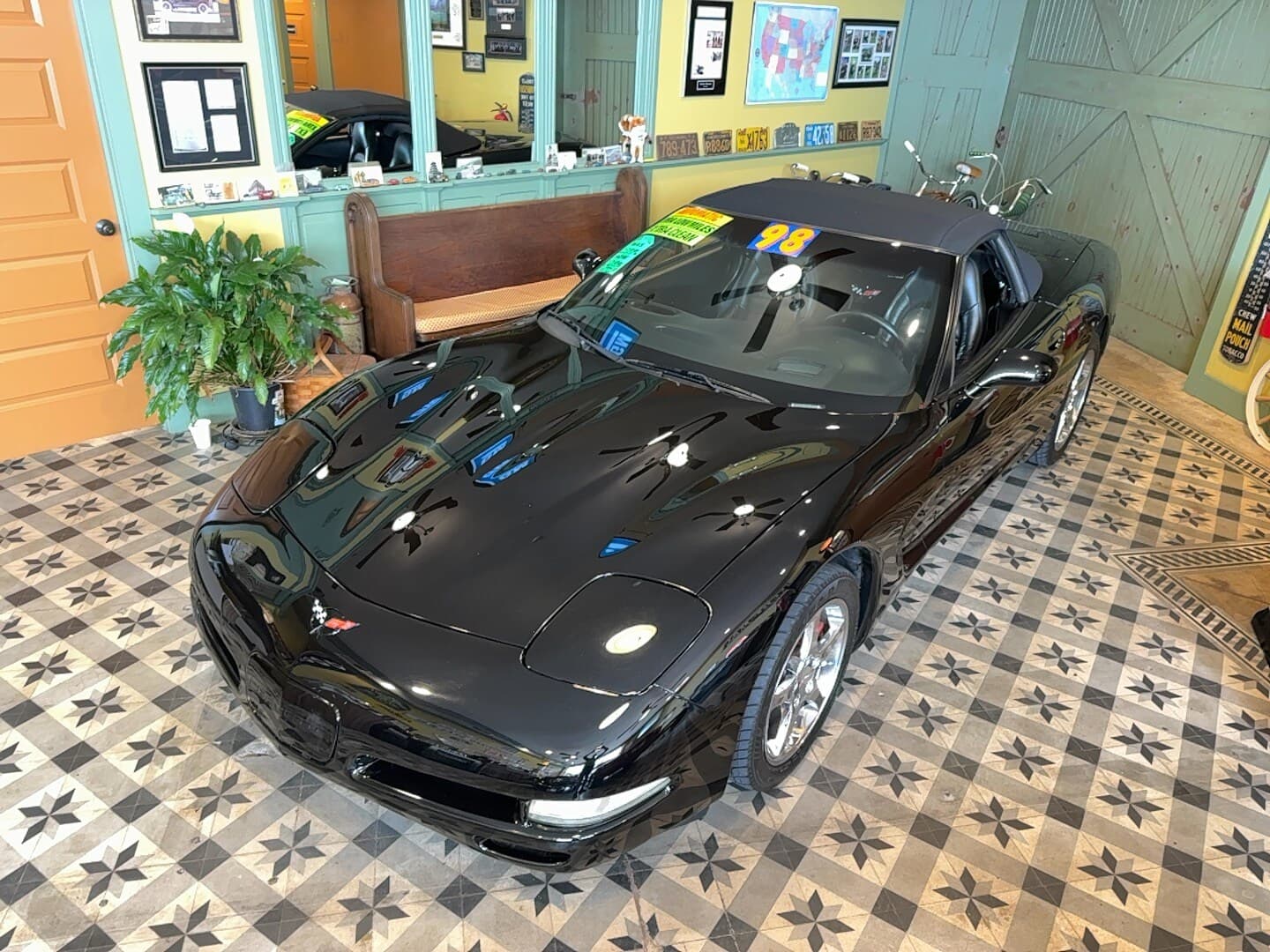 1998 Chevrolet Corvette Base thumbnail 29