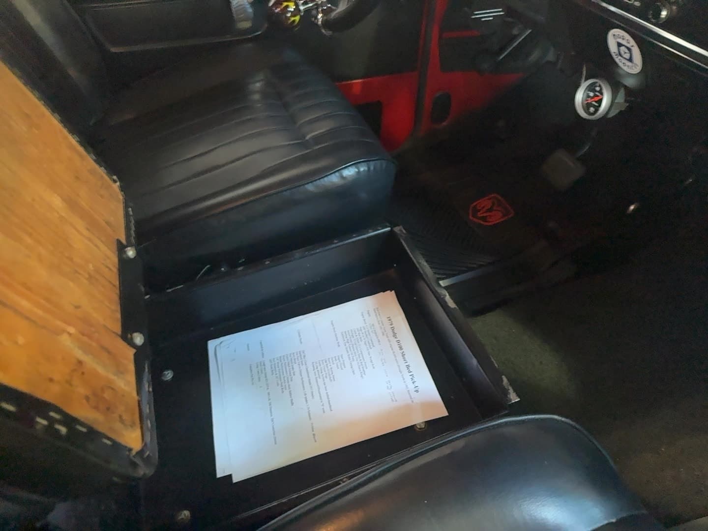 1979 Dodge D100 thumbnail 27