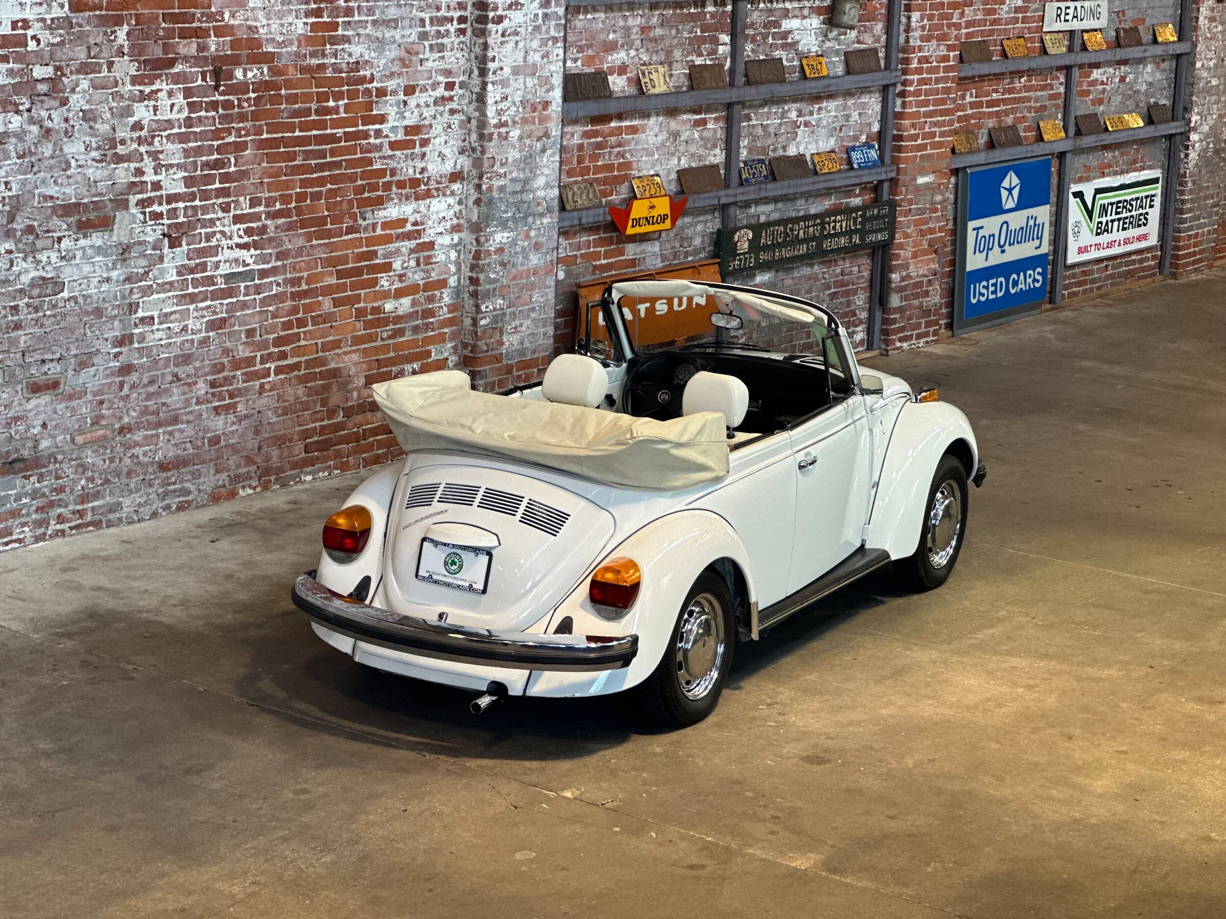 1979 Volkswagen Beetle Convertible thumbnail 27