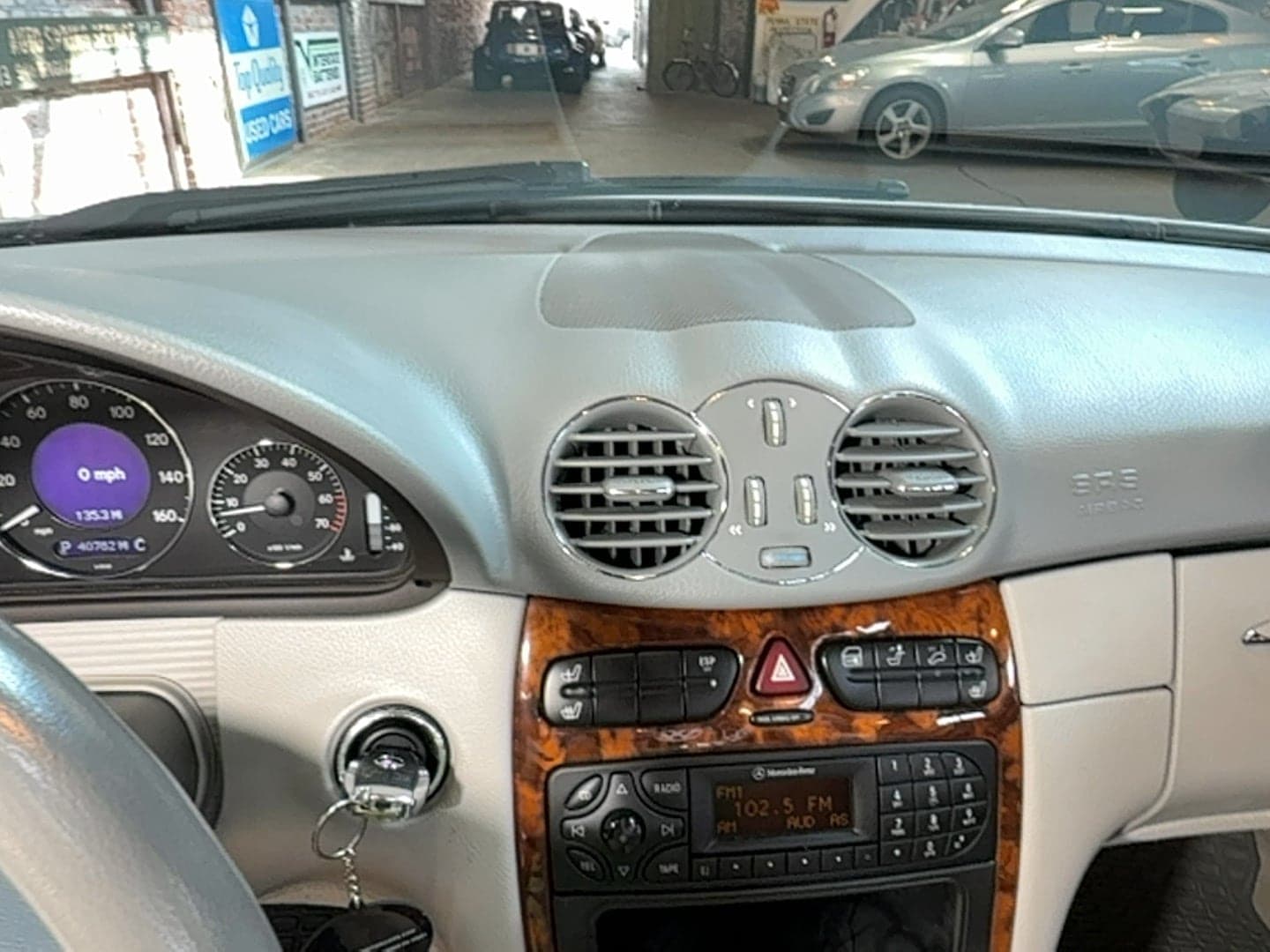 2004 Mercedes CLK-Class Base thumbnail 7